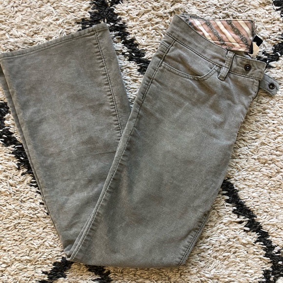 GAP Pants - Gap corduroy flare pants